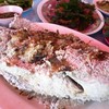 ปลานิล, ทับทิมเผา