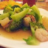 บล๊อคโคลี่ผัดกุ้ง