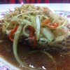 ปลาหิมะนึ่งซีอิ้ว