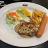 สเต็กไก่ราดเปปเปอร์ซอส