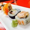 เมนูชูชิคับ คำละ10บาท