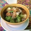 แกงจืดเต้าหู้ หมูสับ สาหร่าย