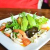 Mixed Seafood Salad with Balsamic Dressing