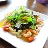 Mixed Seafood Salad with Balsamic Dressing