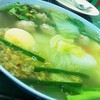 แกงจืดหมูสับ + เต้าหู้ไข่ อร่อยดีนะ