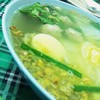 แกงจืดหมูสับ + เต้าหู้ไข่ อร่อยดีนะ