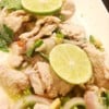 หมูมะนาวรสจี๊ดจ๊าด
