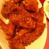 ไก่บ้านชุบแป้งทอด