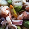 กุ้งผัดพริกสะตอ
อร่อยเค็มพอดีๆ และความมันจากสะตอ เผ็ดนิดหน่อยเหมาะสำหรับคนที่กิน