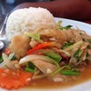 ข้าวปลาผัดคึ่นช่าย