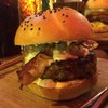 BaconBlue Burger