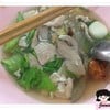 ชามโปรดของเราเลยค่ะ วุ้นเส้นต้มเลือดหมูค่ะ อร่อยครบคุณค่า ราคาไม่แพง
