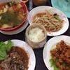 ต้มแซ่บ ตำปูปลาร้า ตับหวาน เอ็นไก่ทอด ข้าวเหนียว