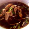 บะหมี่เป็ด ร้อนๆ ความหอมซุปไม่มากเท่าครั้งแรกหรือต่อมรับกลิ่นยังไม่ตื่นหว่า555