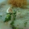 โจ๊กไข่เค็มใส่หมูหมัก