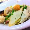 บะหมี่แห้งต้มยำ