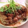 อึ่งเปาะ (ไส้วัวย่าง)