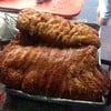 หมูกรอบชิ้นใหญ่