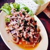 ลาบหมู