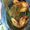 กุ้งอบวุ้นเส้น