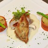 Apricot and Sundried Tomato Stuffed Chicken Breastwith Mushroom Cream Sauce