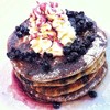 Pancake Blueberry 