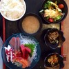 Sashimi Lunch Set