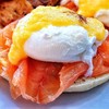 Egg Benedict with Smoked Salmon