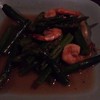 หน่อไม้ฝรั่งผัดกุ้ง