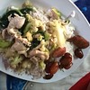 ข้าวแกง 2 อย่าง 30 บาท