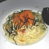 Spaghetti Tobiko white sauce