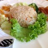 ข้าวผัดน้ำพริกลงเรือ