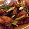ไก่ผัดเม็ดมะม่วง ไก่ทอดกรอบดีค่ะ
