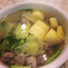 แกงจืดเต้าหู้หมูสับ