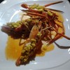 กุ้งราดซอสมะม่วง