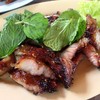 คอหมูย่าง