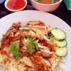 ข้าวมันไก่ทอด