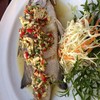 Spicy And Sour Stream Snapper Fish 