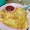 ไข่เจียว เหมือนรีบทอดไปหน่อย ไข่จะไม่เนียนเป็นเนื้อเดียวกัน