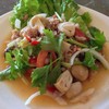 ยำเห็ดฟาง