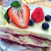 Raspberry Tiramisu Mousse