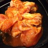 ไก่หมักซอส