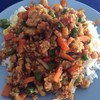 ไข่ระเบิดราดข้าว ทั้งข้าวทั้งกับมาเต็ม 37 บาทเท่านั้นครับ