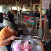 บรรยากาสในร้าน โล่งๆบ้านๆ