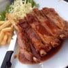 ซี่โครงหมูอบซ๊อส