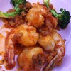 กุ้งซอสXO