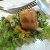 กินบั้นหอยกับผักสด