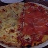 Pizza four cheer/ Smoked salmon