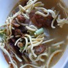 ข้าวซอยหมูทอด