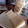 Espresso Freppe And Sandwich